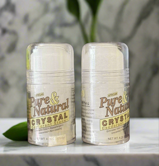 Crystal Deodorant