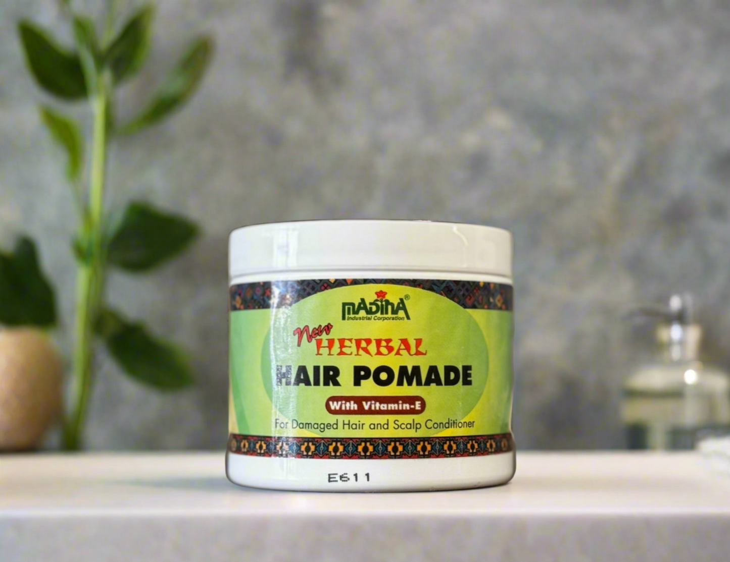 Herbal Hair Pomade