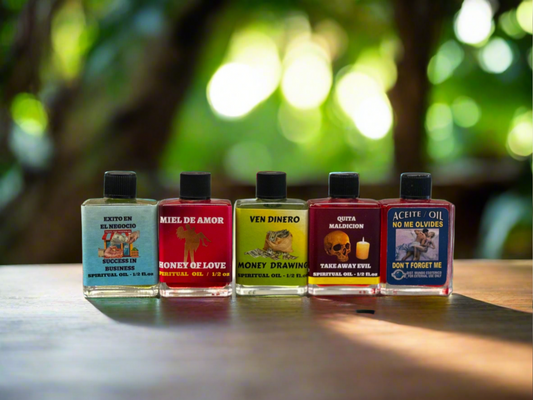 Spiritual Oils