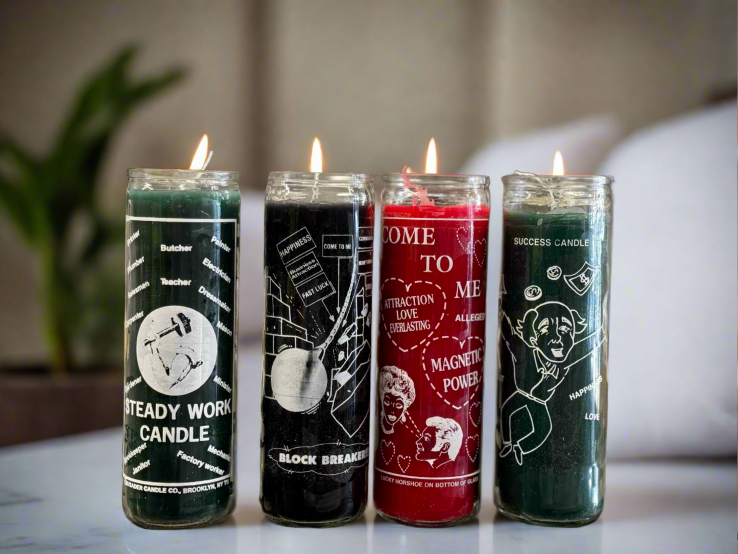 Curio Candles (1 color)