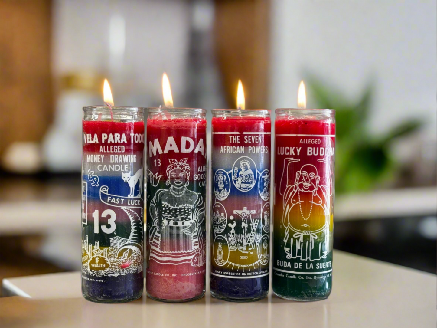 Curio Candles (3-5 Color)