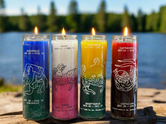 Zodiac Candles